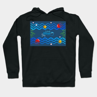 World Ocean Day: Celebrate the Beauty of the Ocean Hoodie